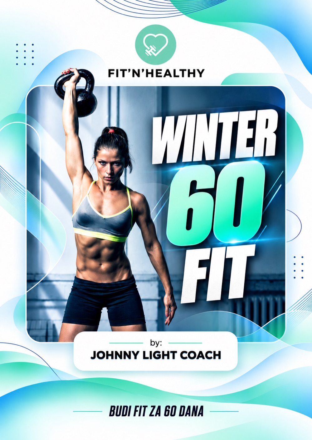 Naslovna strana Winter FIT 60 programa - 60 dana treninga i ishrane